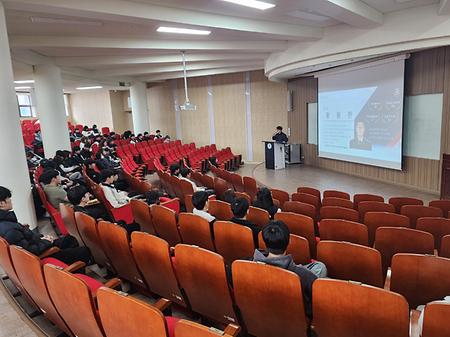 취업 선배 및 현장 전문가와 함께 하는 릴레이 특강(소방직)